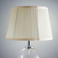 K LIVING 10inch Cream Traditional Mushroom Light Shade for Modern Table Lamps & Floor Lamps | Size: 10 inches