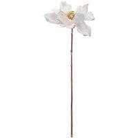 VFM e-Store Christmas Magnolia Stem Decoration 63cm x 15cm Gold X 1 | Size: 63 cm x 15 cm