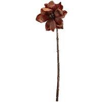 VFM e-Store Christmas Magnolia Stem Decoration 60cm x 11cm Gold X 1 | Size: 60 cm x 11 cm