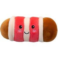 VFM e-Store Christmas Pig In Blanket Xmas Foodies Soft Toy Plush 16cm X 1