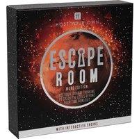 Talking Tables Mars Escape Room Game in Red
