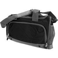 Bagbase Sports Holdall Duffle Bag in Black