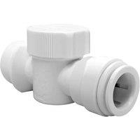 John Guest Appliance Tap 15mm X 3/4" (15APT) in White