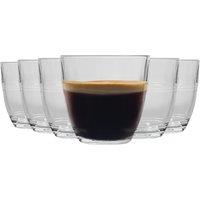 Duralex Gigogne Glass Tumblers - 160ml - Pack of 12 in Clear