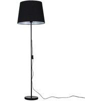 ValueLights Charlie Modern Stem Black Floor Lamp