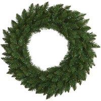 Shatchi 55cm Imperial Pine Green Christmas Wreath