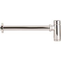 Balterley Round Minimalist Bottle Trap Chrome in Silver