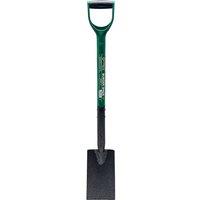 BARGAINS-GALORE Garden Border Digging Spade Strong Carbon Steel Weeding Snow Gardening