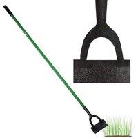 BARGAINS-GALORE Garden Border Dutch Hoe Gardening Hand Tool Planting Crops Landscaping