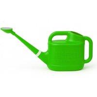 Keplin 8L Small Watering Can, Durable Plastic Watering Can for Gardening in Green
