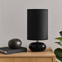 Voltico Pebble Table Lamp Assorted Colours in Black