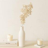 Voltico Artificial Flower Spray Stem - Elegant Home Dcor in Beige