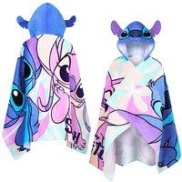 Disney Stitch Hooded Towel
