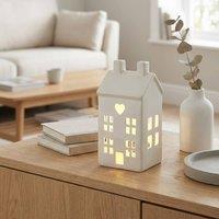 Garden Greatness Dainty House Heart Tealight Holder | Size: 1 Pack