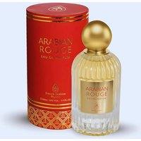 French Arabian Perfume Arabian Rouge 100ml Eau De Parfum | Turkish Rose Fragrance for Unisex in Clear