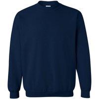 Gildan Heavy Blend Crewneck Sweatshirt Pack of 2 in Navy | Size: Medium