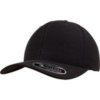 Flexfit Cool & Dry Mini Pique Cap in Black
