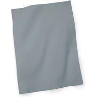 Westford Mill Tea Towel (50 x 70cm) in Mid Grey | Size: 50 x 70 cm