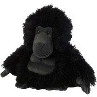 Warmies Plush Gorilla Large in Black | Size: 100g