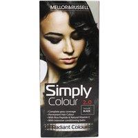 Simply Colour Permanent Hair Dye - Natural Black (2.0)