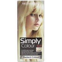 Simply Colour Permanent Hair Dye - Natural Light Blonde (9.0)
