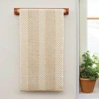 Duncan Stewart Traditional Kitchen Roller Towel in Natural