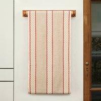 Duncan Stewart Traditional Kitchen Roller Towel in Red