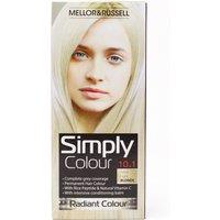 Simply Colour Permanent Hair Dye - Extra Light Blonde (10.1)