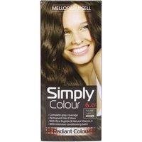 Simply Colour Permanent Hair Dye - Natural Light Brown (6.0)