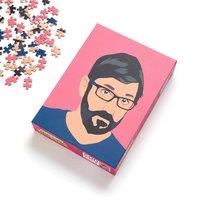 Bored Sheep Shop Novelty 500pcs Jigsaw Puzzle - Documentary King Louis Theroux | Size: 500 Piece