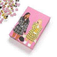 Bored Sheep Shop Novelty Movie 500pcs Jigsaw Puzzle - Clueless - Ugh, As If | Size: 500 Pieces