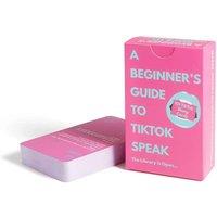Bored Sheep Shop A Beginner's Guide To TikTok Speak Novelty Cards in Bright Pink