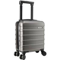 Cabin Max Anode 24L Hard Shell Underseat Small Suitcase - 40x30x20 cm in Grey | Size: 40 x 30 x 20 cm