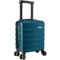 Cabin Max Anode 24L Hard Shell Underseat Small Suitcase - 40x30x20 cm in Blue | Size: 40 x 30 x 20 cm