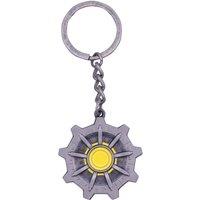 Fallout Limited Edition Vault Door Key Ring in Metallic Silver