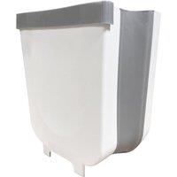 Olpro 9L Folding Camping Bin Hanging or Free Standing