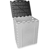 Olpro Camping Grey 30L Foldable Dustbin