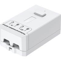 ENER-J Wireless Kinetic Switch Receiver Wireless RF Control 500W Non Dimmable White 433MHz Home Lighting | Size: 1040mm x 1190mm