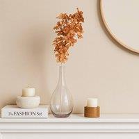 Voltico Artificial Flower Spray Stem - Elegant Home Dcor in Brown