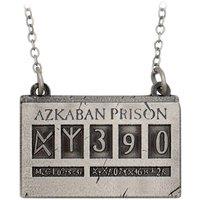 Harry Potter Limited Edition Azkaban Prison Metal Necklace in Metallic Silver