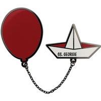 IT Lim ed Ed ion Pennywise Horror Connecting Pin Badge Set SS. Georgie
