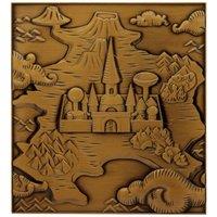 YU-GI-OH! Duelist Kingdom Metal Map in Bronze