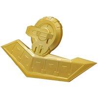 YU-GI-OH! 24K Gold Plated Duel Disk Mini Replica in Metallic Gold