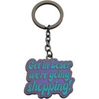 Mean Girls We're Going Shopping Keyring
