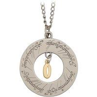 The Lord of the Rings One Ring Limited Edition Necklace in Metallics