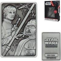 Star Wars Episode V: The Empire Strikes Back Luke & Vader Metal Collectible in Metallics