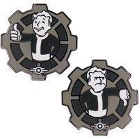 Fallout Black & White Collectible Decision Coin in Grey