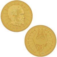 Elder Scrolls Skyrim Septim Collectible Coin - Misty Gold Coloured Edition
