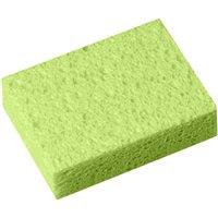 Superbright Cellulose Sponge Scourers (Pack of 3) in Green
