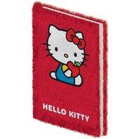 Hello Kitty Apple Plush A5 Casebound Notebook in Dark Red